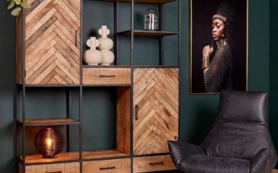 Industriële Kasten: Een Combinatie van Stijl en Functionaliteit
