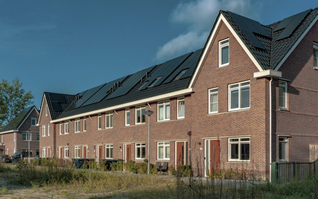 zonnepanelen op woningent