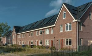 zonnepanelen op woningent