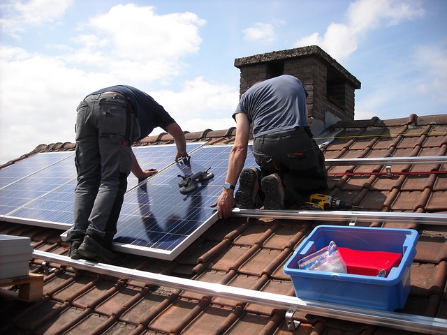 zonnepanelen installatie