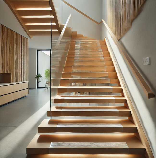 Relaxter wonen met een antislip trap