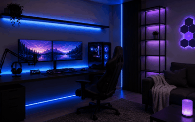 Game room inrichten: tips voor stijl en comfort